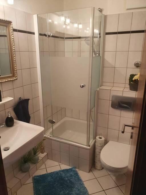Zentrale Messe/Ferien Whg Mit Garten & Parkplatz Ratingen Zewnętrze zdjęcie